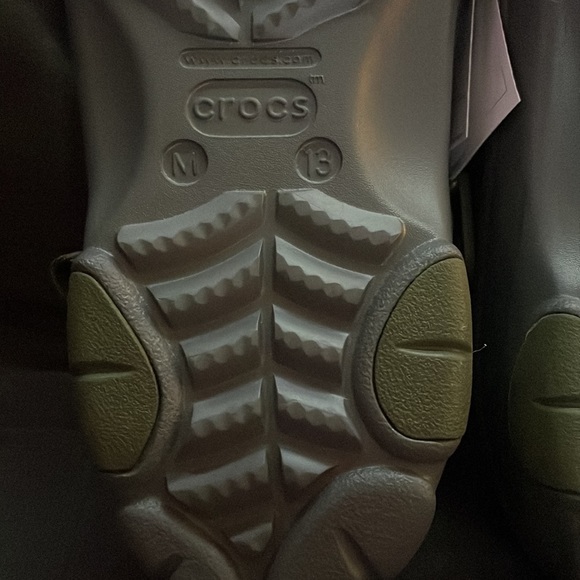 NWT Crocs Classic All Terrain Clogs Mens sz 13 SUPER NICE! - Picture 9 of 10